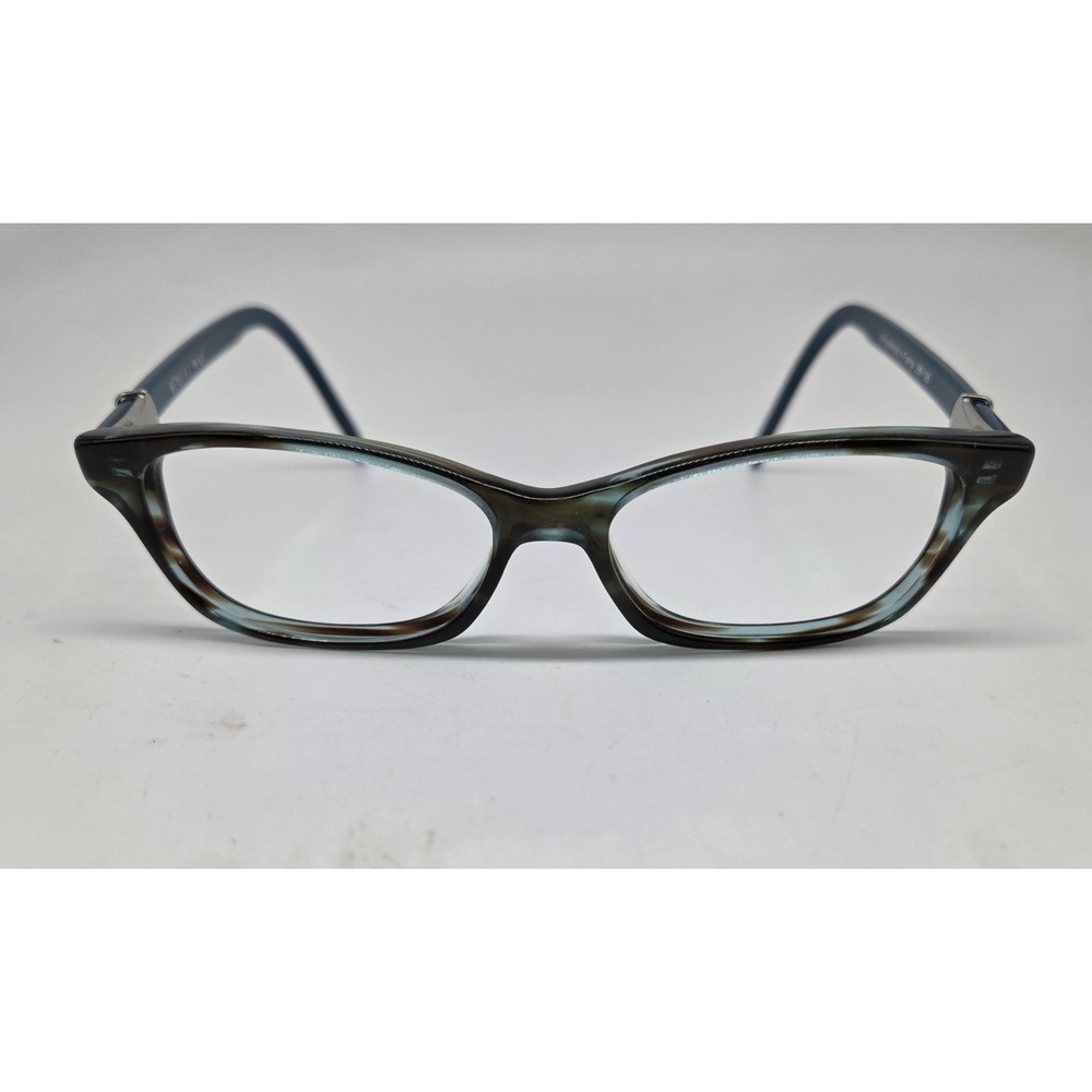 Robert Marc 286-185 Cat Eye Eyeglass Frames Blue Tortoise Acetate Made In France